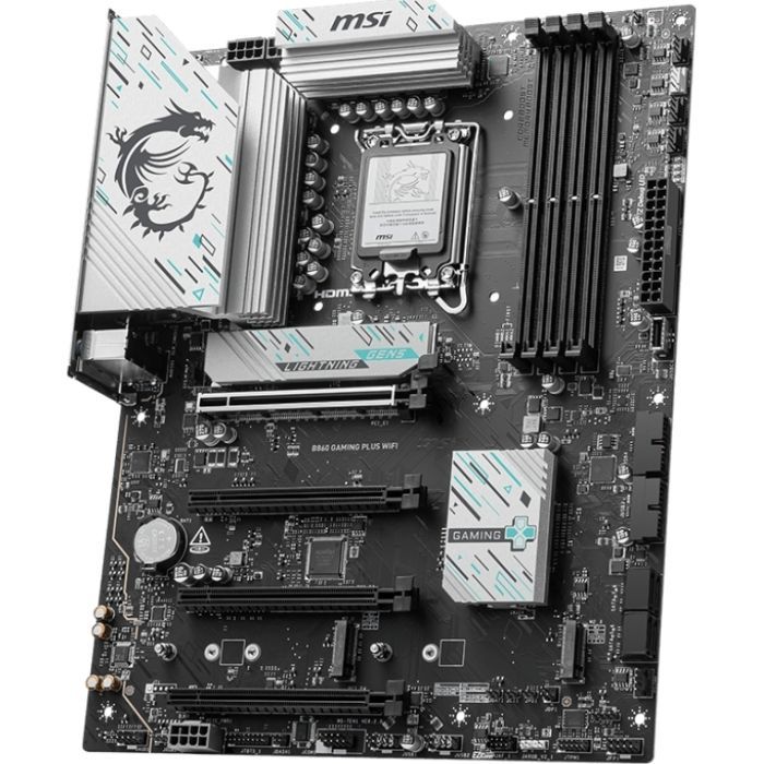 Материнская плата MSI B860 GAMING PLUS WIFI изображение 2