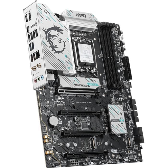 Материнская плата MSI B860 GAMING PLUS WIFI изображение 3