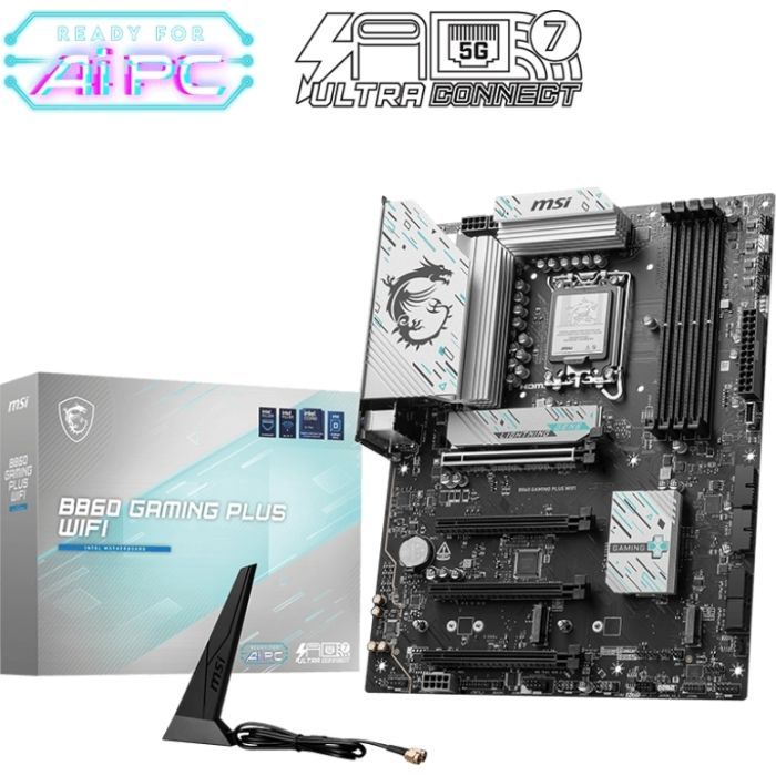 Материнская плата MSI B860 GAMING PLUS WIFI изображение 5