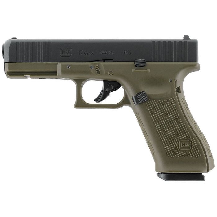 Пневматичний пістолет Umarex Glock 17 Gen5 Green (5.8471)