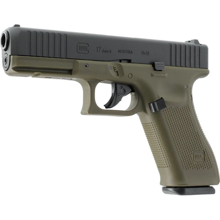 Пневматичний пістолет Umarex Glock 17 Gen5 Green (5.8471) зображення 2