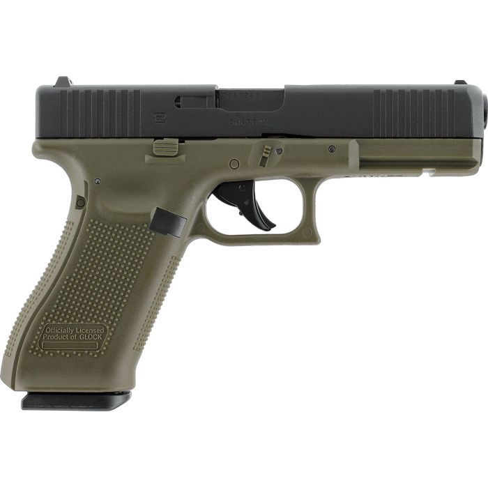 Пневматичний пістолет Umarex Glock 17 Gen5 Green (5.8471) зображення 3