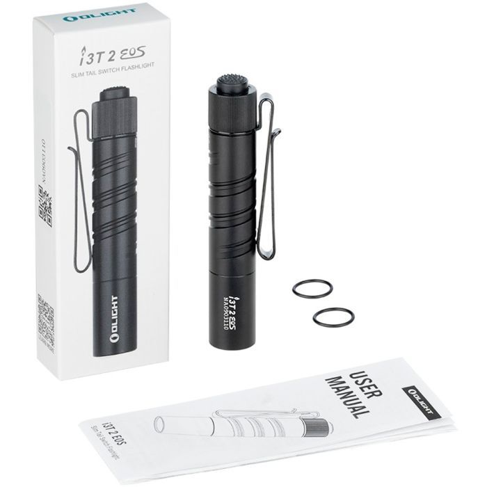 Фонарь Olight I3T 2 EOS Black (0.0000.0795) изображение 6
