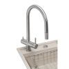 Мийка кухонна GRANADO Royal Estella terra (+ подрібнювач Algar 1000 + змішувач Ferrol inox + дозатор Redondo inox + ко (ksg0303) зображення 2