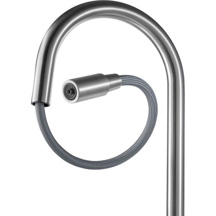 Мийка кухонна GRANADO Royal Estella terra (+ подрібнювач Algar 1000 + змішувач Ferrol inox + дозатор Redondo inox + ко (ksg0303) зображення 6