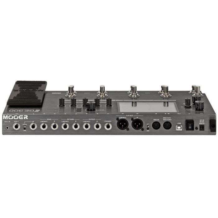 Гітарний процесор Mooer GE300 зображення 2