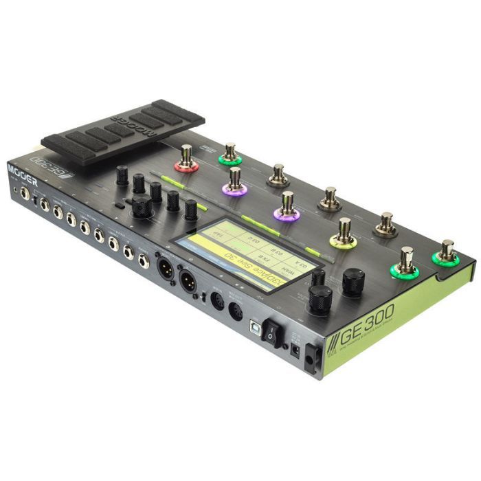 Гітарний процесор Mooer GE300 зображення 4