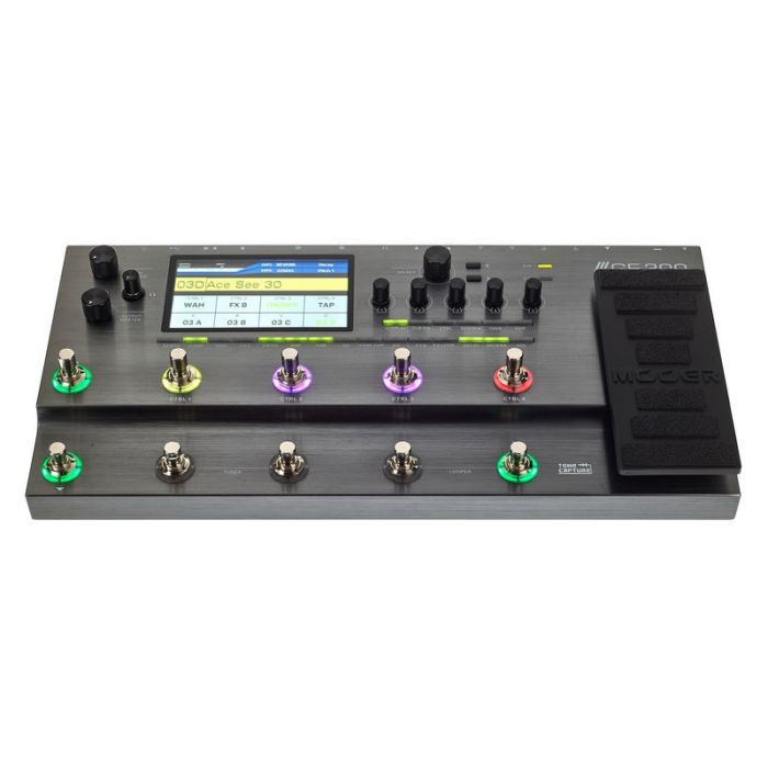 Гітарний процесор Mooer GE300 зображення 7