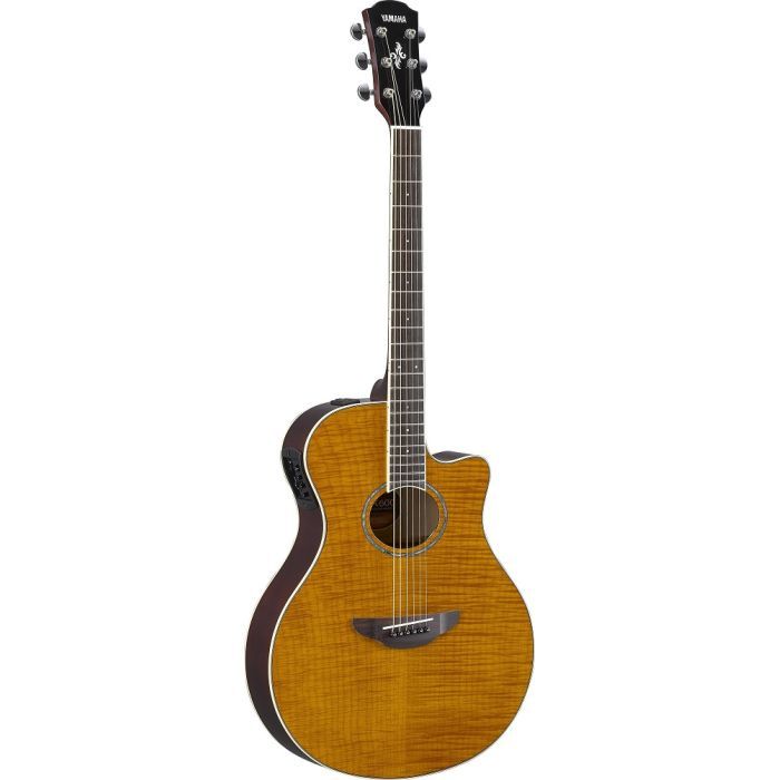 Гитара электроакустическая Yamaha APX600FM Amber