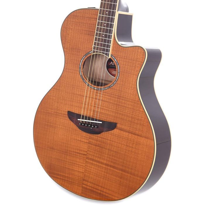 Гитара электроакустическая Yamaha APX600FM Amber изображение 2