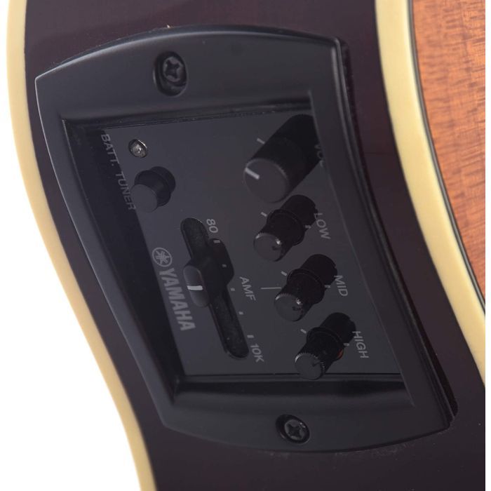 Гитара электроакустическая Yamaha APX600FM Amber изображение 3