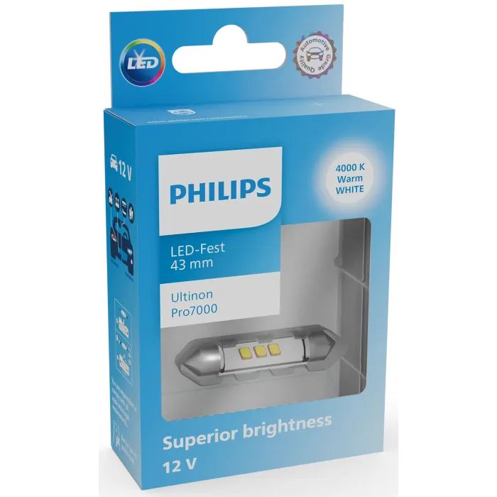 Автолампа Philips 11866WU70X1 изображение 3