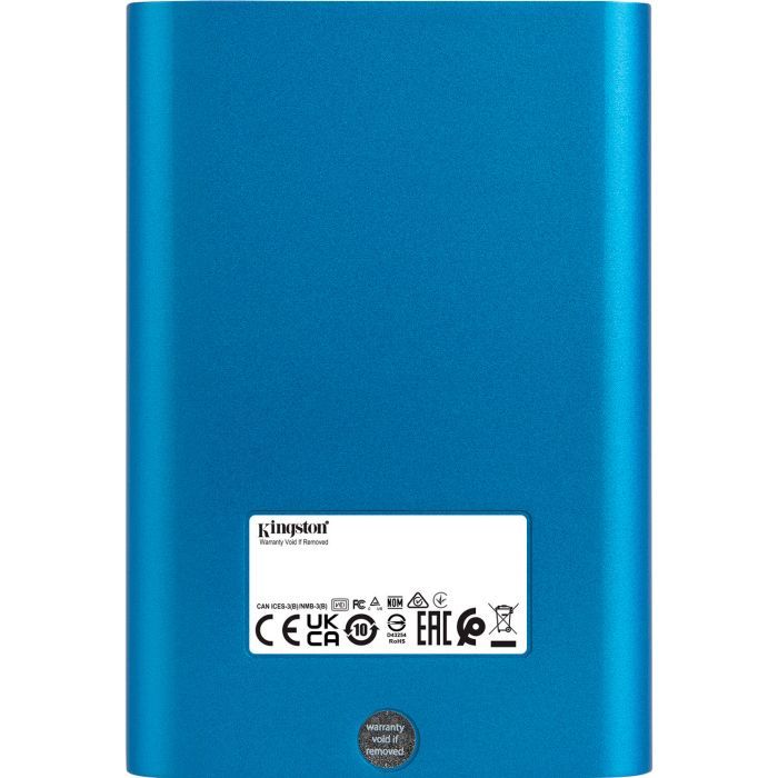 Накопитель SSD USB-C 960GB Kingston (IKVP80ES/960G) изображение 5