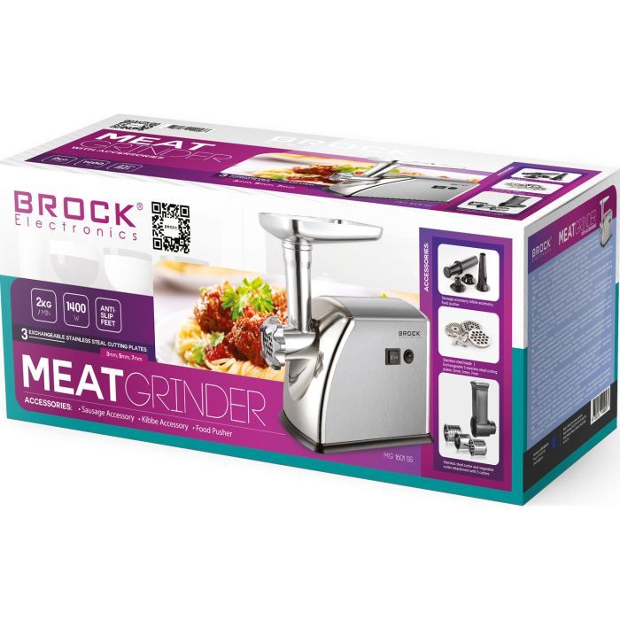 Мясорубка Brock MG 1601 RD изображение 8