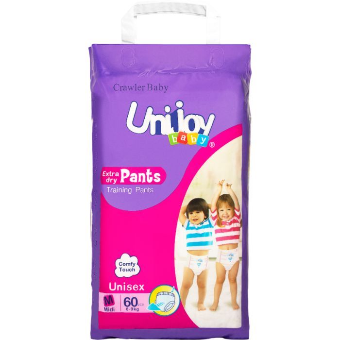 Підгузки Unijoy baby Soft М 3 (6-9 кг) 60 шт (6967252809055)
