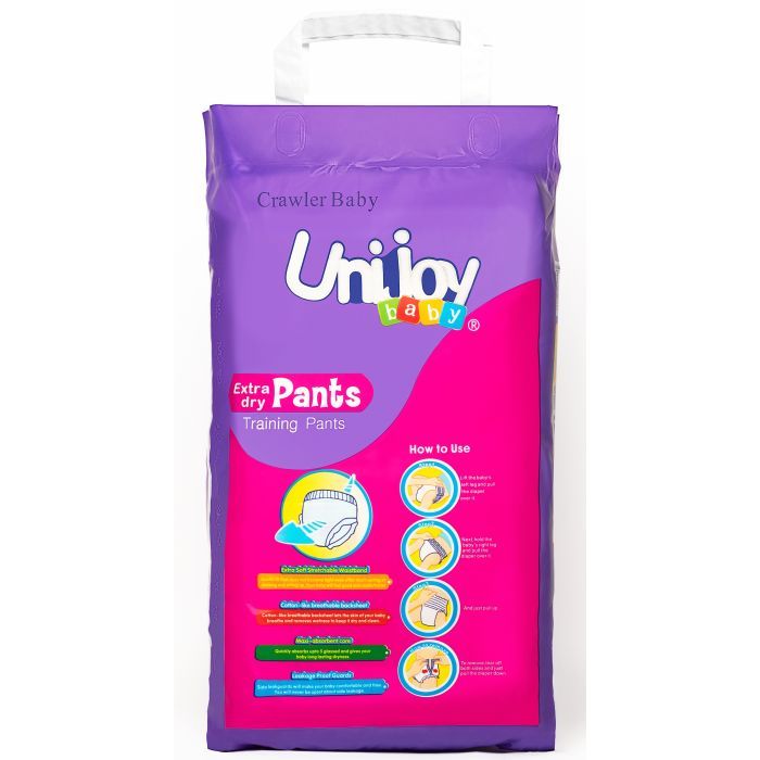 Підгузки Unijoy baby Soft М 3 (6-9 кг) 60 шт (6967252809055) зображення 2