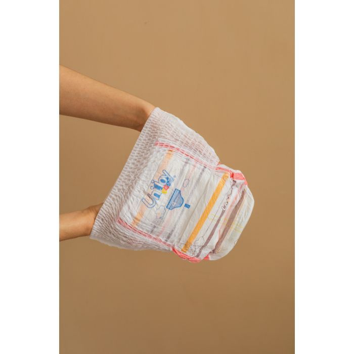 Підгузки Unijoy baby Soft М 3 (6-9 кг) 60 шт (6967252809055) зображення 3