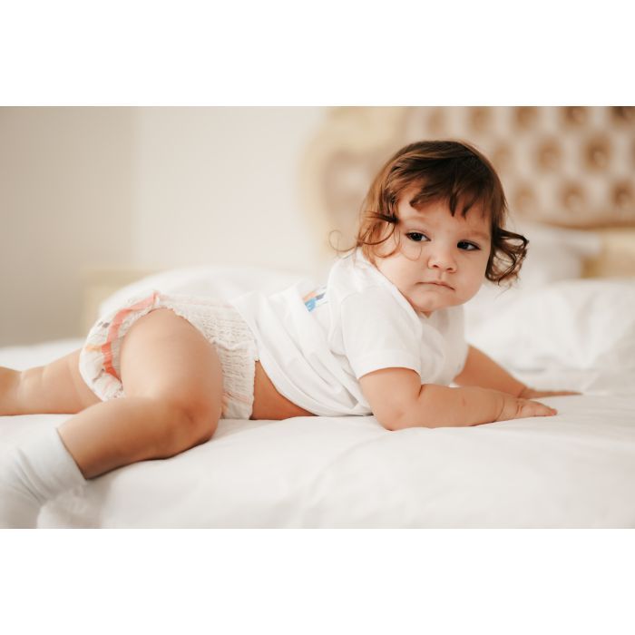Підгузки Unijoy baby Soft М 3 (6-9 кг) 60 шт (6967252809055) зображення 7