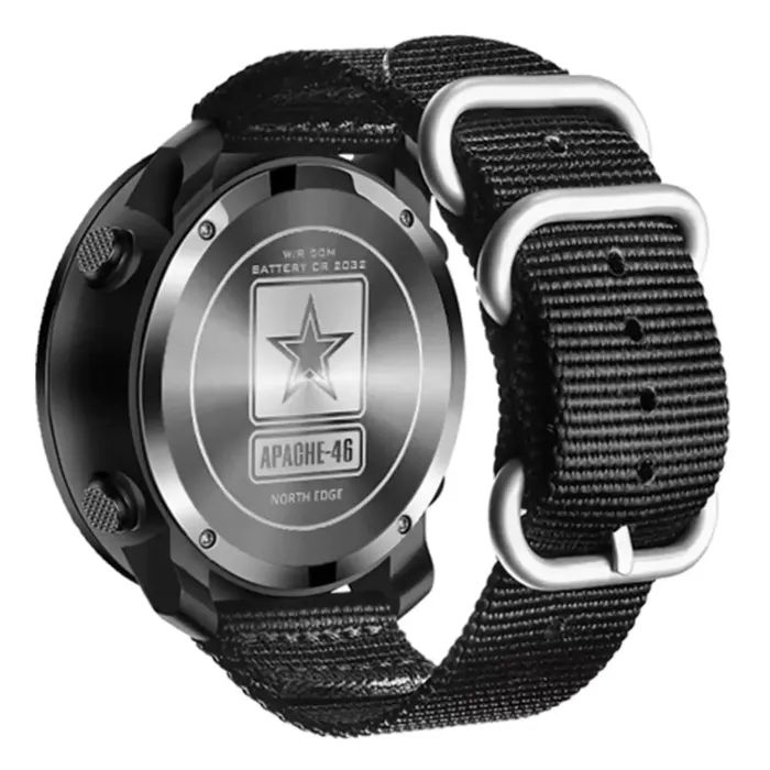 Наручные часы NORTH EDGE Apache 46 black (36724) изображение 3