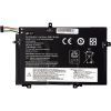 Аккумулятор для ноутбука LENOVO ThinkPad L480 (01AV463) 11.1V 4100mAh PowerPlant (NB482337)