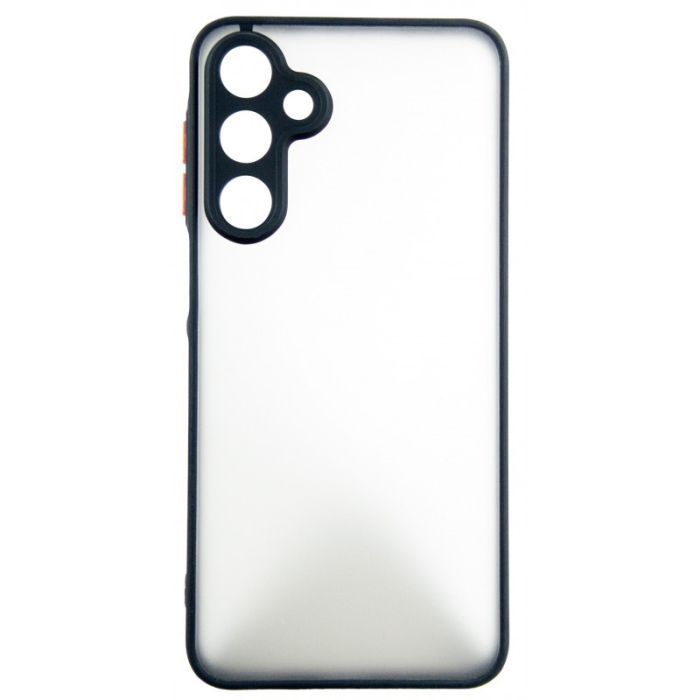 Чехол для мобильного телефона Dengos Matte Samsung Galaxy A16 (Black) (DG-TPU-MATT-158)