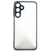 Чехол для мобильного телефона Dengos Matte Samsung Galaxy A16 (Black) (DG-TPU-MATT-158)