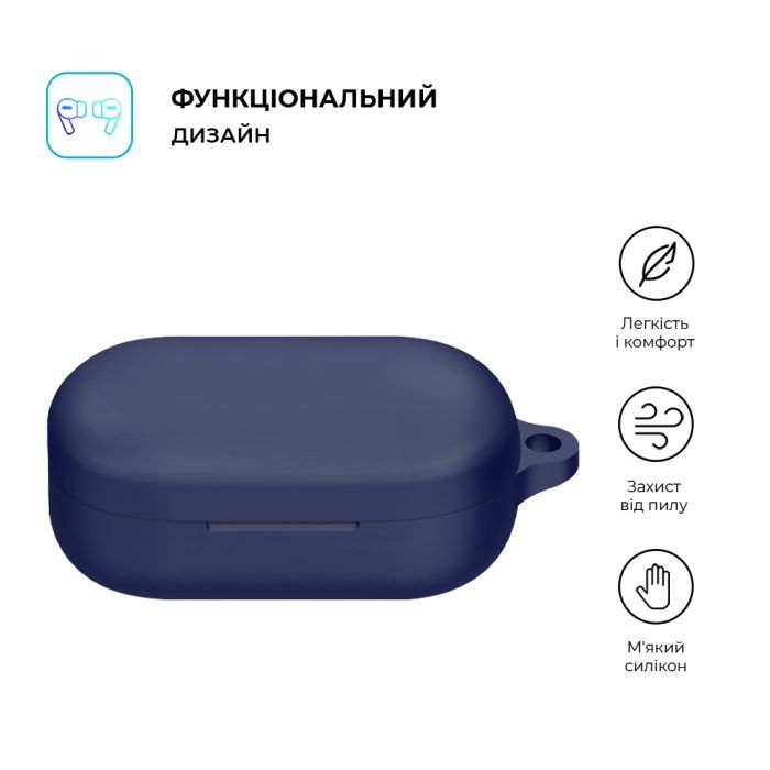 Чехол для наушников Armorstandart Hang Case для OPPO Enco Buds2 Pro Black (ARM79935) изображение 2