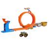 Автотрек Hot Wheels Monster Trucks Петли и трюки (JBX64)