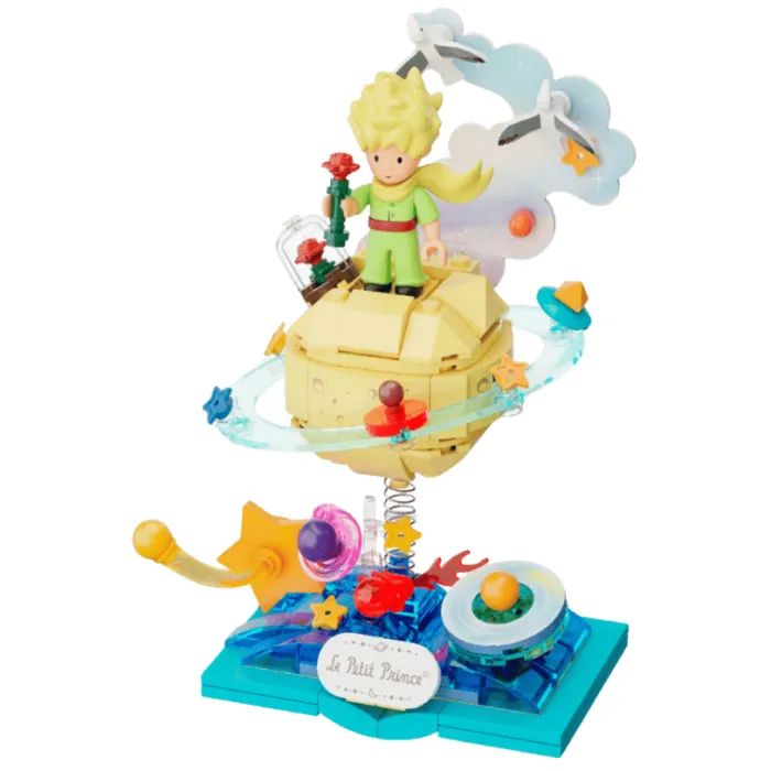Конструктор Pantasy Le Petit Prince -Звёздное путешествие – Планета (86327)