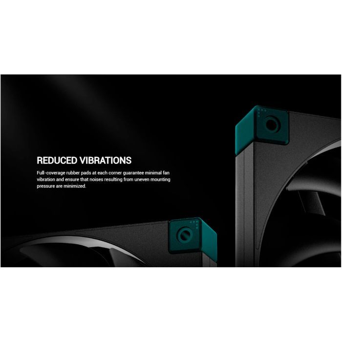 Кулер для корпуса Deepcool FD14 изображение 12