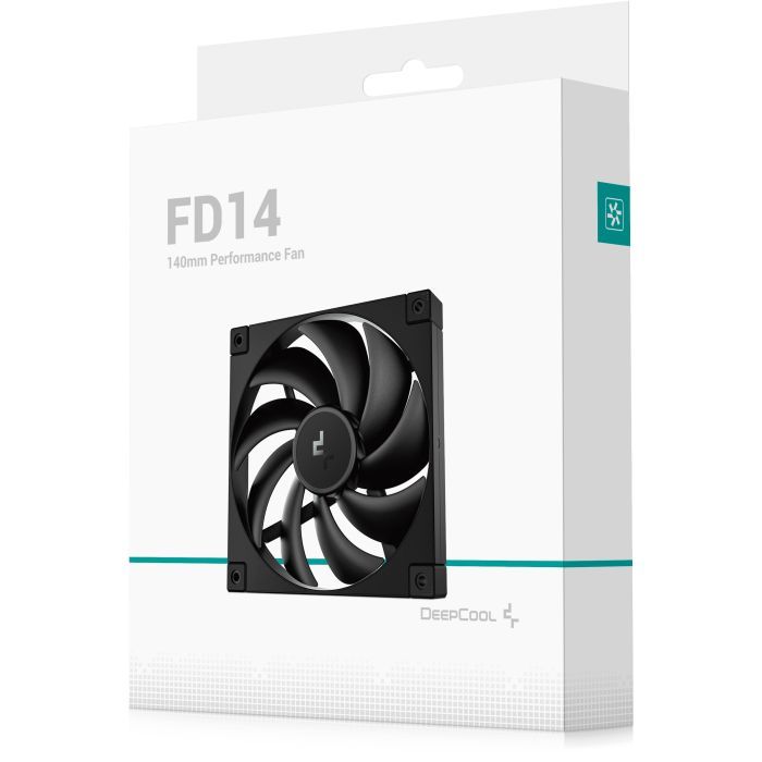 Кулер для корпуса Deepcool FD14 изображение 6