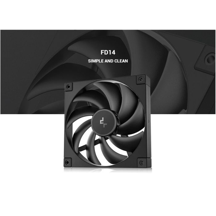 Кулер для корпуса Deepcool FD14 изображение 7