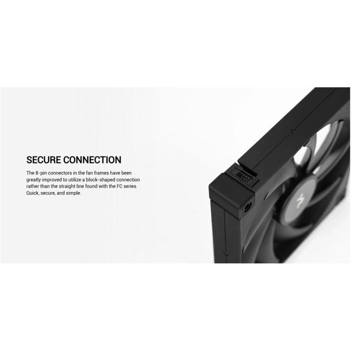 Кулер для корпуса Deepcool FD14 изображение 9