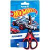 Ножиці Kite дитячі з гумовими вставками і малюнком на лезі Hot Wheels 13 см (HW25-148)