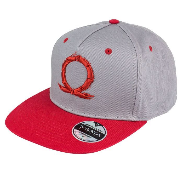 Кепка Gaya Entertainment God of War Snapback "Serpent Logo" (GE3487)