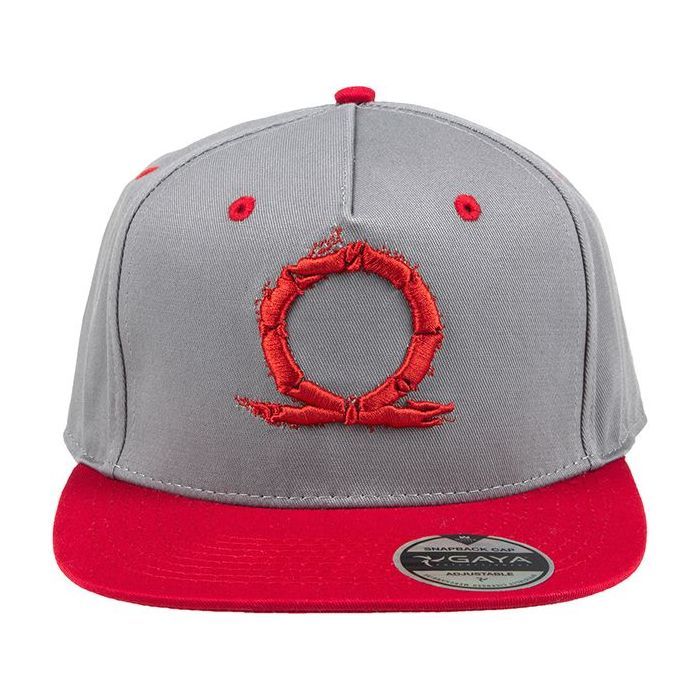 Кепка Gaya Entertainment God of War Snapback "Serpent Logo" (GE3487) зображення 2