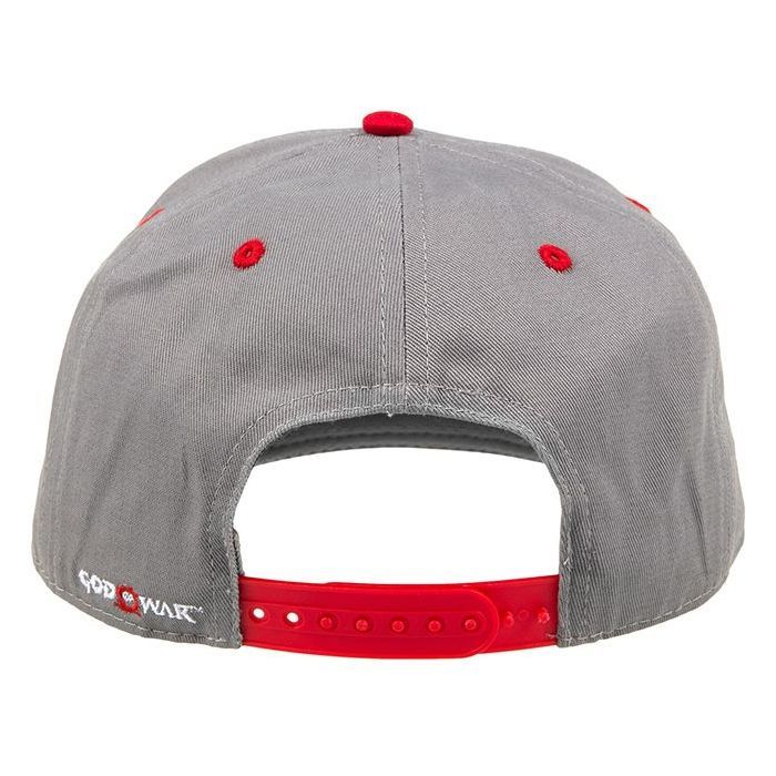 Кепка Gaya Entertainment God of War Snapback "Serpent Logo" (GE3487) зображення 3