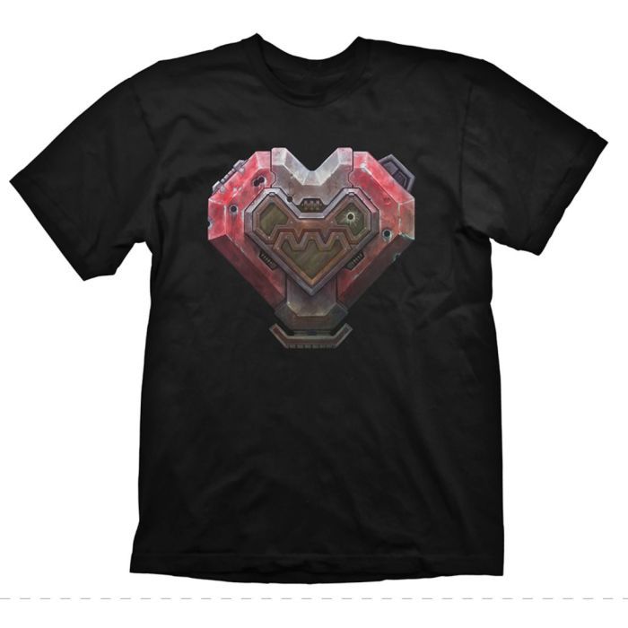 Футболка Gaya Entertainment Starcraft II "Terran Heart", S (GE1814S)