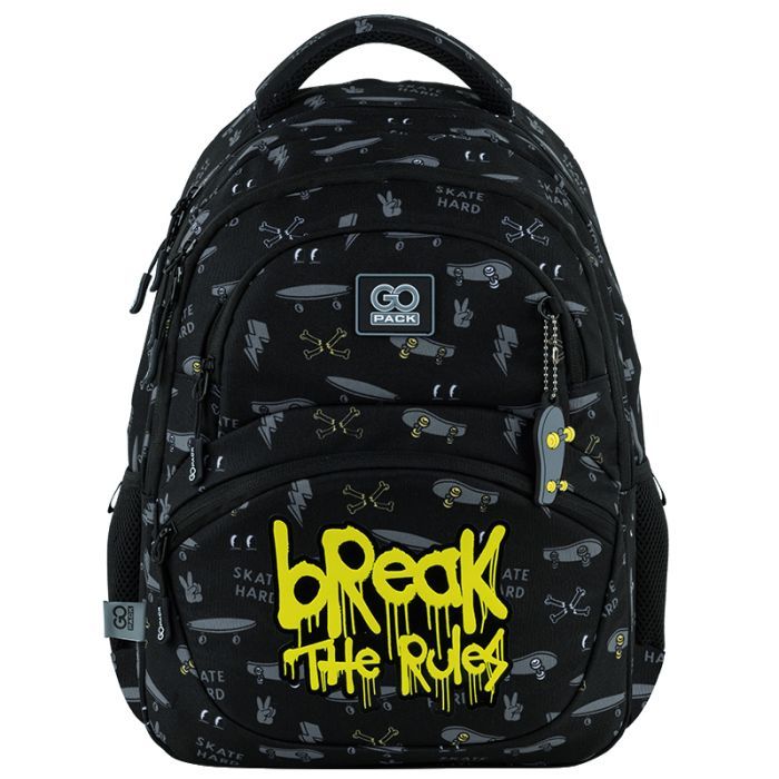 Рюкзак шкільний GoPack Education 175M-6 Break The Rules (GO25-175M-6) зображення 3