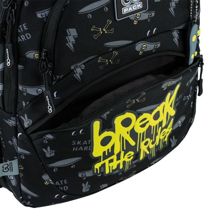 Рюкзак шкільний GoPack Education 175M-6 Break The Rules (GO25-175M-6) зображення 9