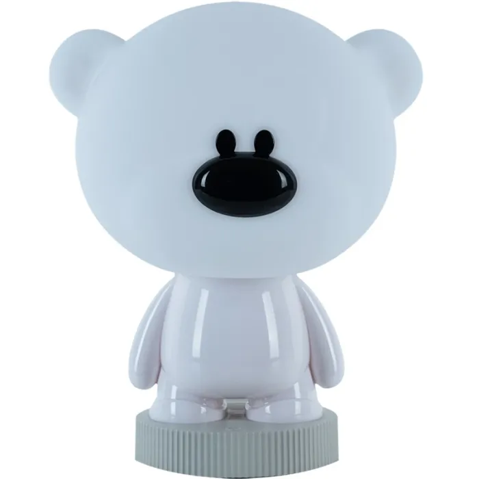Ночник Kite Светильник LED с аккумулятором Bear, белый, белый (K24-490-2-1) изображение 2