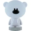 Ночник Kite Светильник LED с аккумулятором Bear, белый, белый (K24-490-2-1) изображение 2