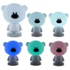 Ночник Kite Светильник LED с аккумулятором Bear, белый, белый (K24-490-2-1) изображение 4