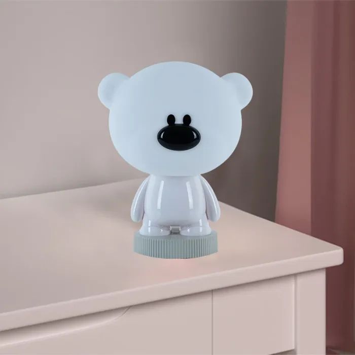 Нічник Kite Світильник LED з акумулятором Bear, зелений (K24-490-2-4) зображення 5