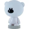 Ночник Kite Светильник LED с аккумулятором Bear, белый, белый (K24-490-2-1)