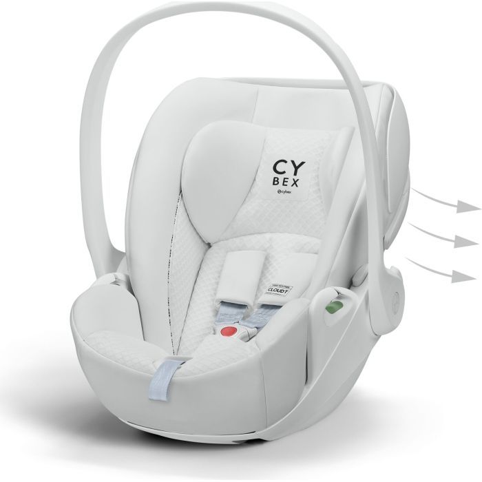 Автокресло Cybex Cloud T i-Size Urban Mobility Black (524000703)