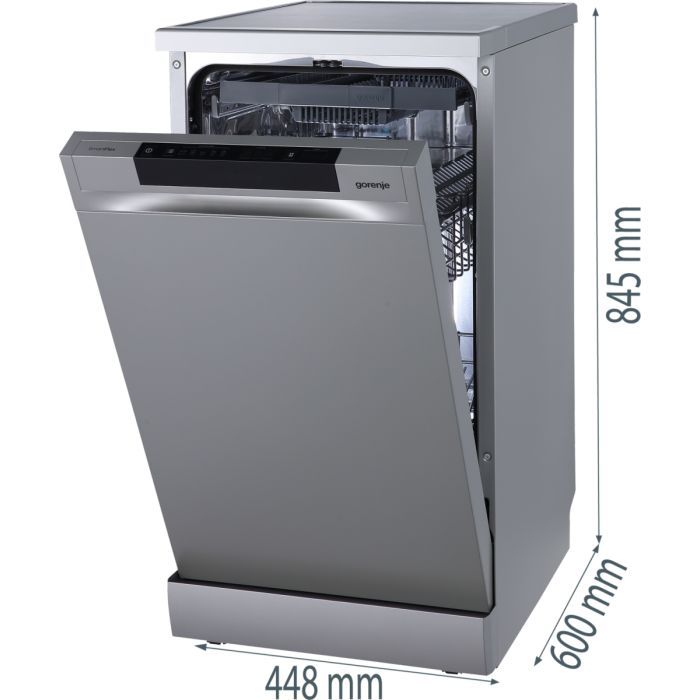 Посудомоечная машина Gorenje GS541D10X изображение 6