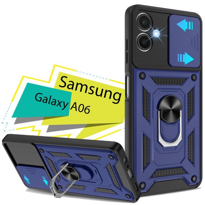 Чехол для мобильного телефона BeCover Military Samsung Galaxy A06 SM-A065 Red (713068)