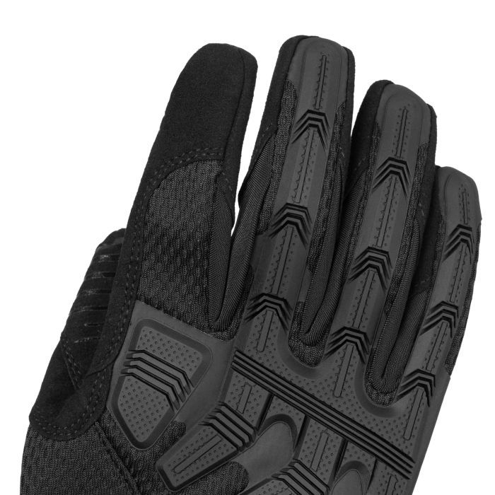 Тактичні рукавички 2E Full Touch M чорні (2E-TACTGLOFULTCH-M-BK) зображення 6