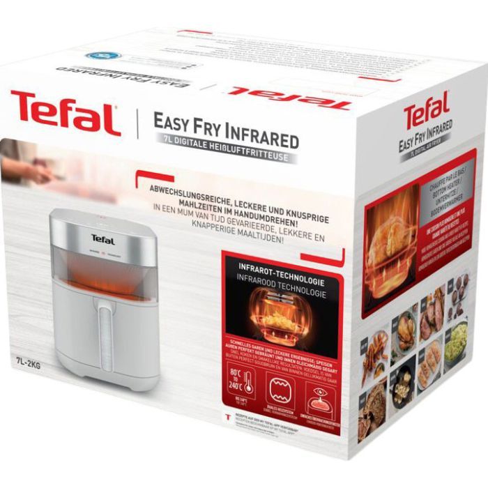 Мультипечь Tefal Easy Fry Infrared (EY831GE0) изображение 5